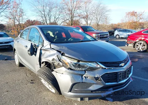 2018 Chevrolet Cruze Lt Auto z USA, uszkodzony, nr VIN 1G1BE5SM6J7248102